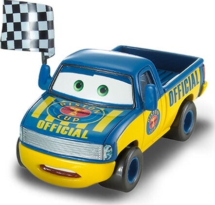 Disney Cars Bil - Dexter Hoover - Die Cast Metal - 1:55