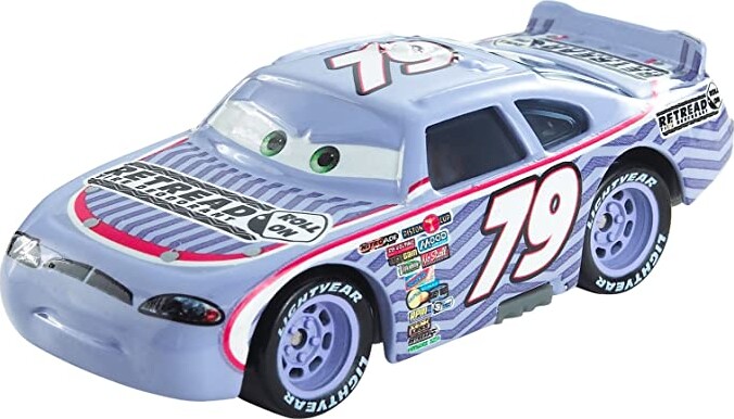 Disney Cars Bil - Haul Inngas - Metal - 1:55