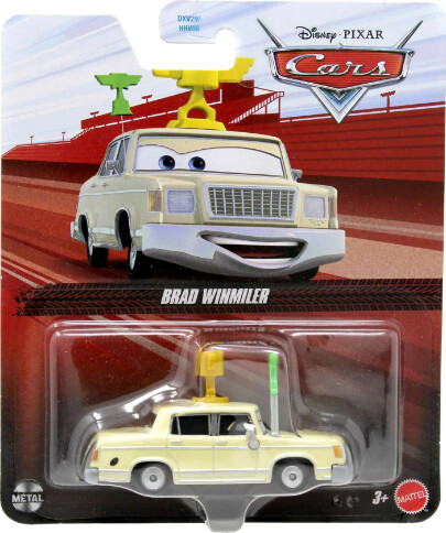 Disney Pixar Cars 3 - Brad Winmiler - Die Cast