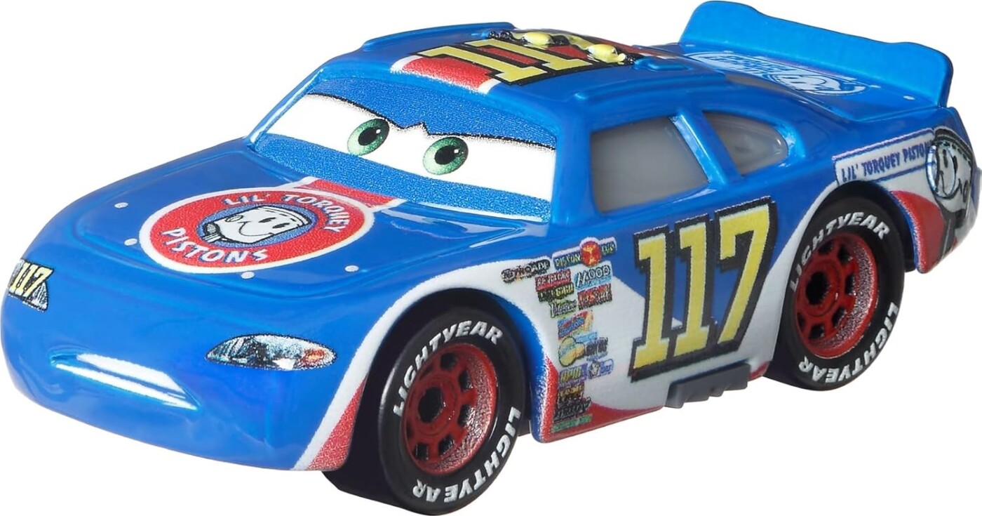 Disney Pixar Cars 3 - Ralph Carlow - Die Cast