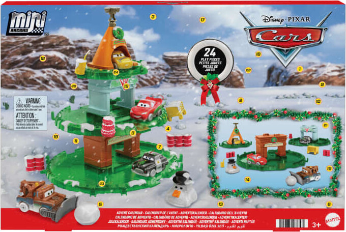 Disney Cars - Minis Advent Calendar (hxt34)