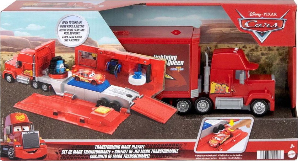 Disney Cars Legetøj - Transforming Mack