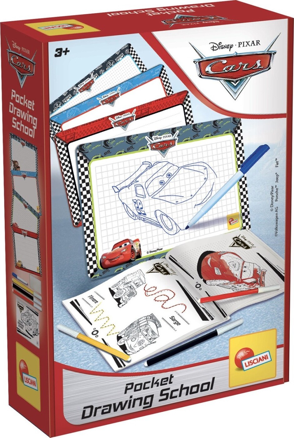 Disney Cars - Pocket Drawing School (92208)