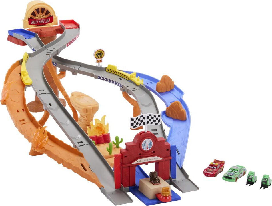 Disney Cars Bilbane - Race & Rescue - Rescue Road Raceway