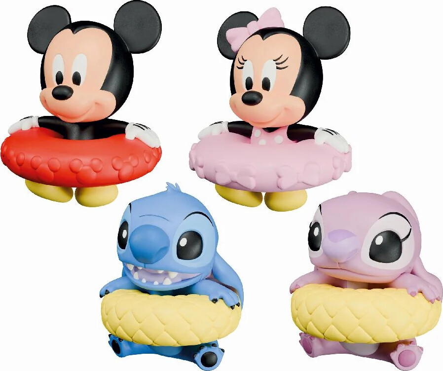 Disney Classic Bath Toy - Assorteret
