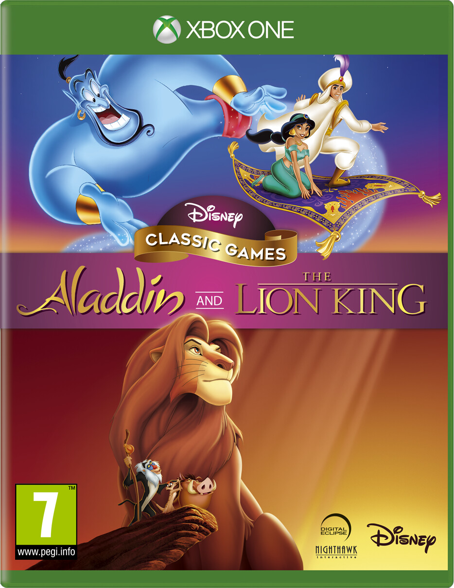 Disney Classic Games: Aladdin and The Lion King - Xbox One Xbox One Spil - GEEKD.dk