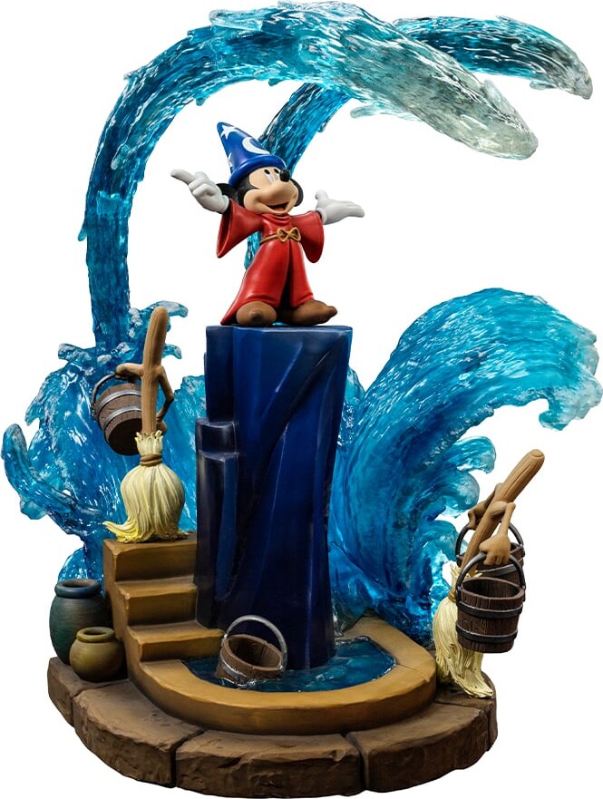 Disney Classic - Mickey Fantasia Statue Deluxe Art Scale 1/10