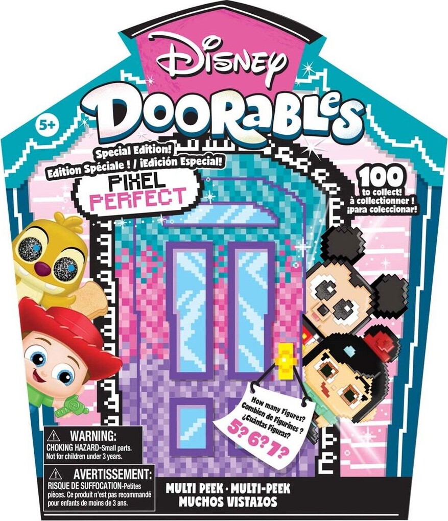 Disney Doorables - Multi Peek Pixel Perfect Asst.