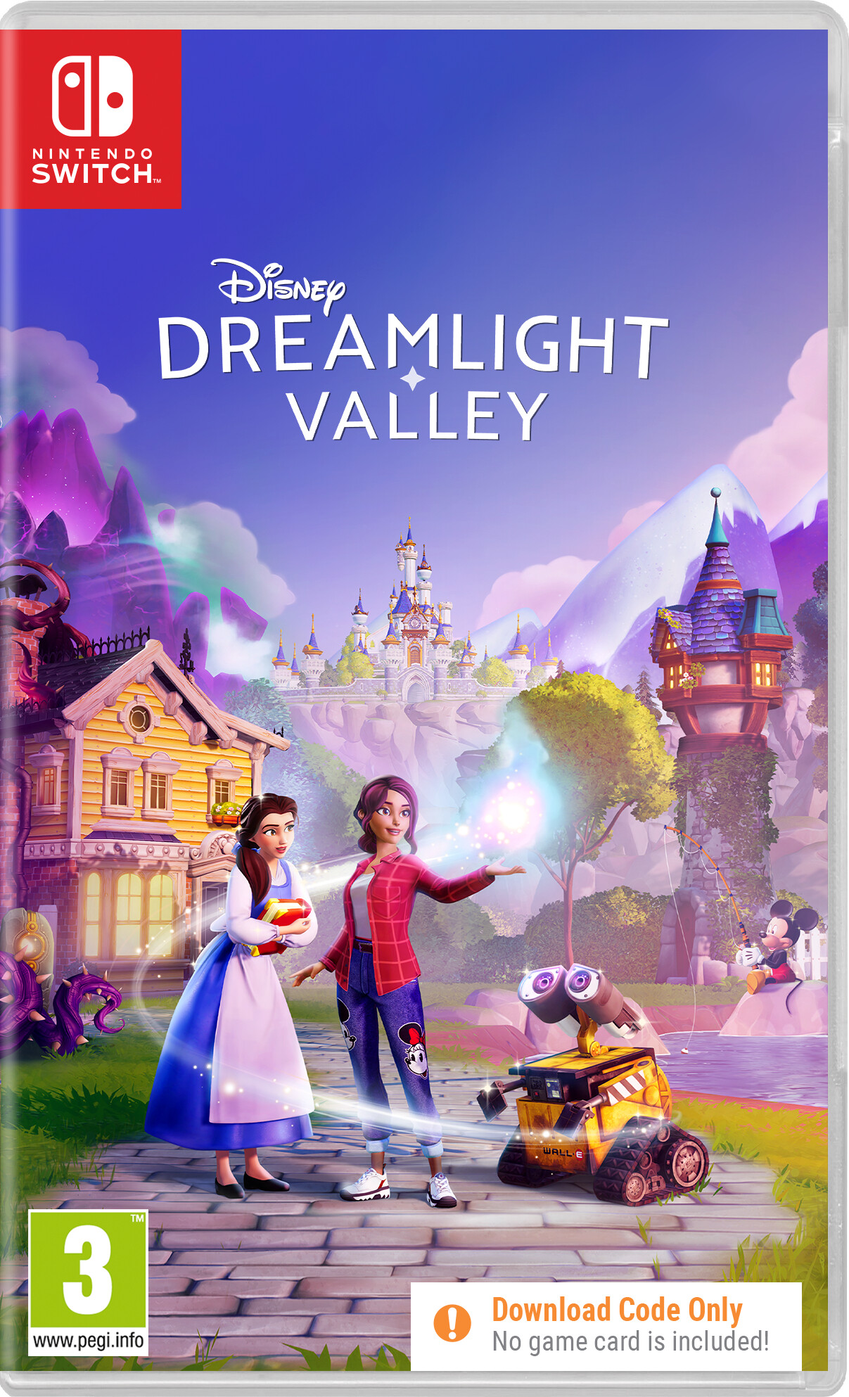 Disney Dreamlight Valley: Cozy Edition - Kode I Boks - Nintendo Switch