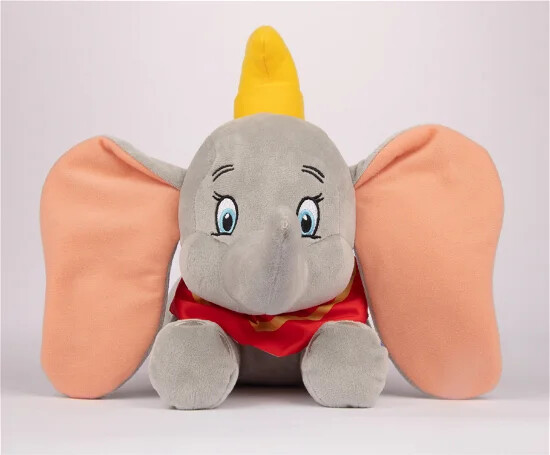 Dumbo Bamse Med Lyd - Disney - 20 Cm