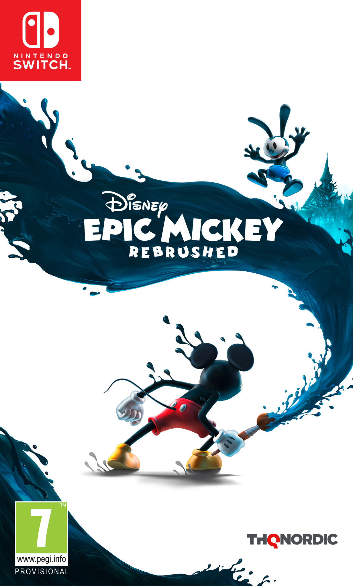 Disney Epic Mickey: Rebrushed - Nintendo Switch - Platform
