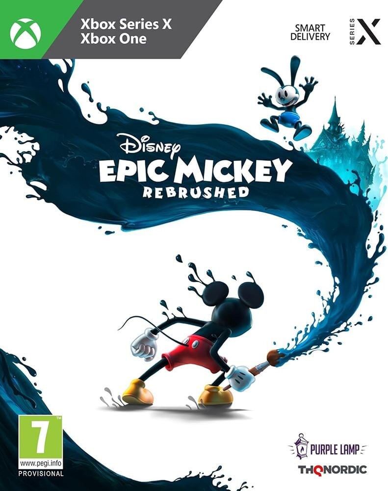 Disney Epic Mickey: Rebrushed - Microsoft Xbox One - Platform