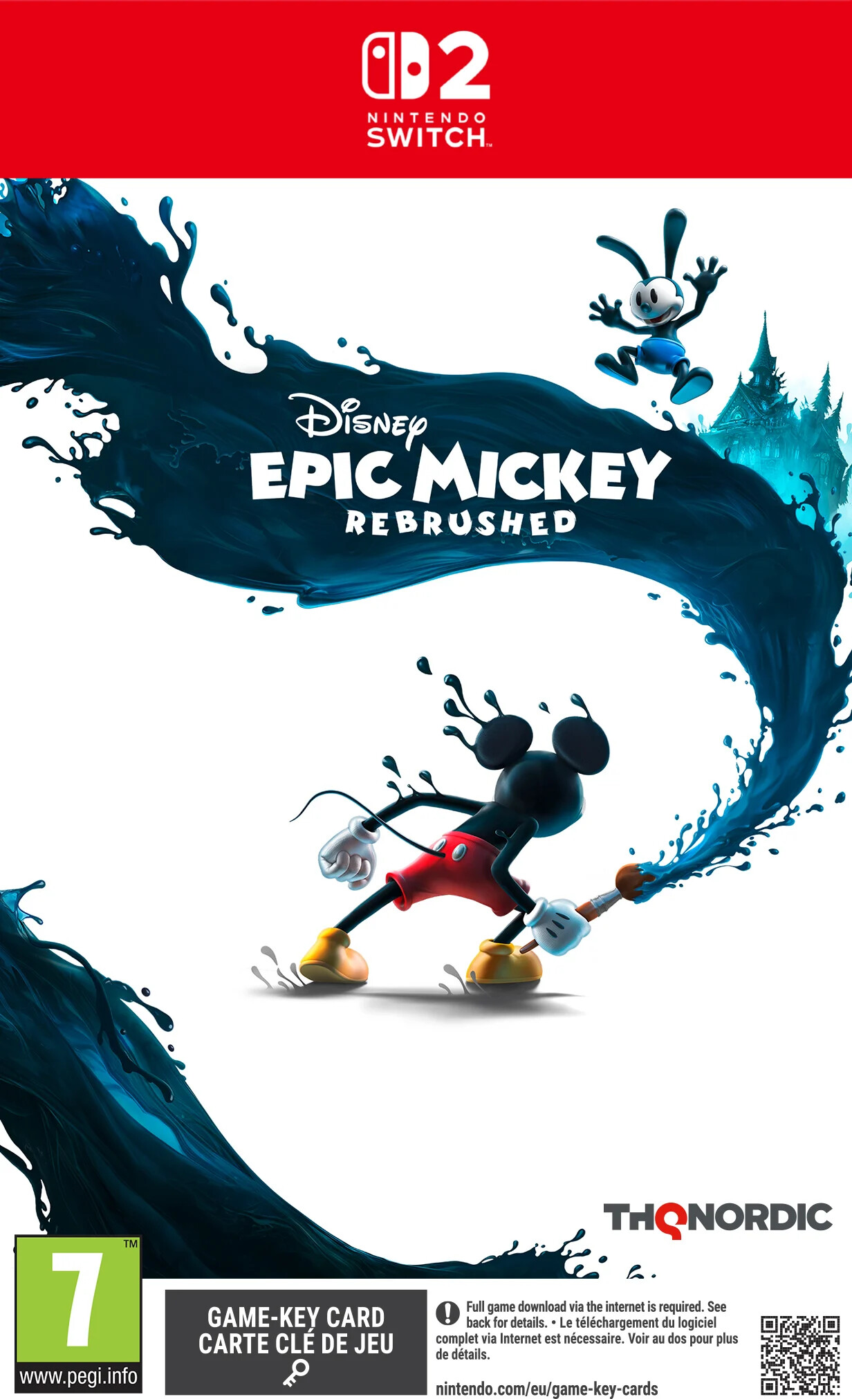 Disney Epic Mickey: Rebrushed - Nintendo Switch 2