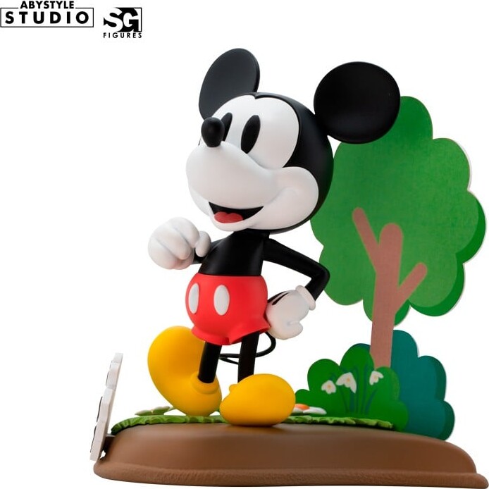 Billede af Mickey Mouse Figur - Disney - Super Figure Collection - Abystyle hos Gucca.dk