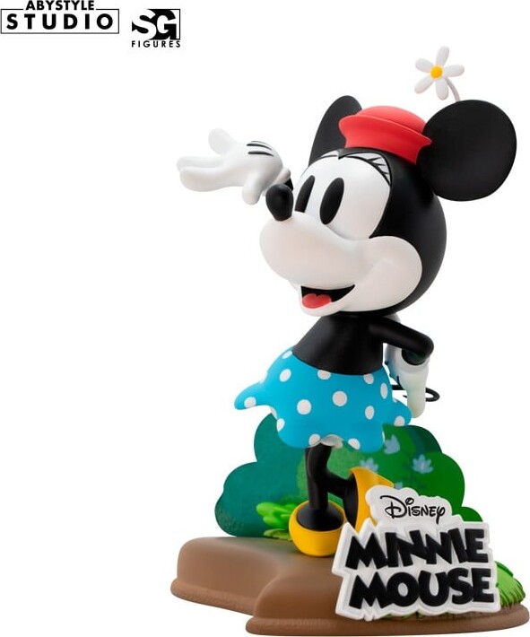 Billede af Minnie Mouse Figur - Disney - Super Figure Collection - Abystyle hos Gucca.dk