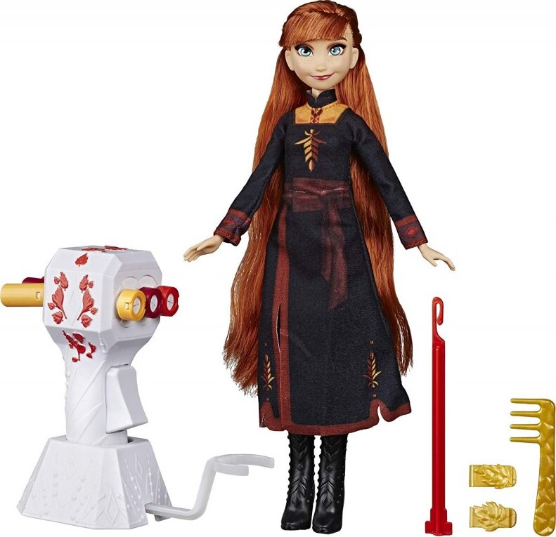 Disney Frost 2 - Dukke Med Hår Styler - Anna