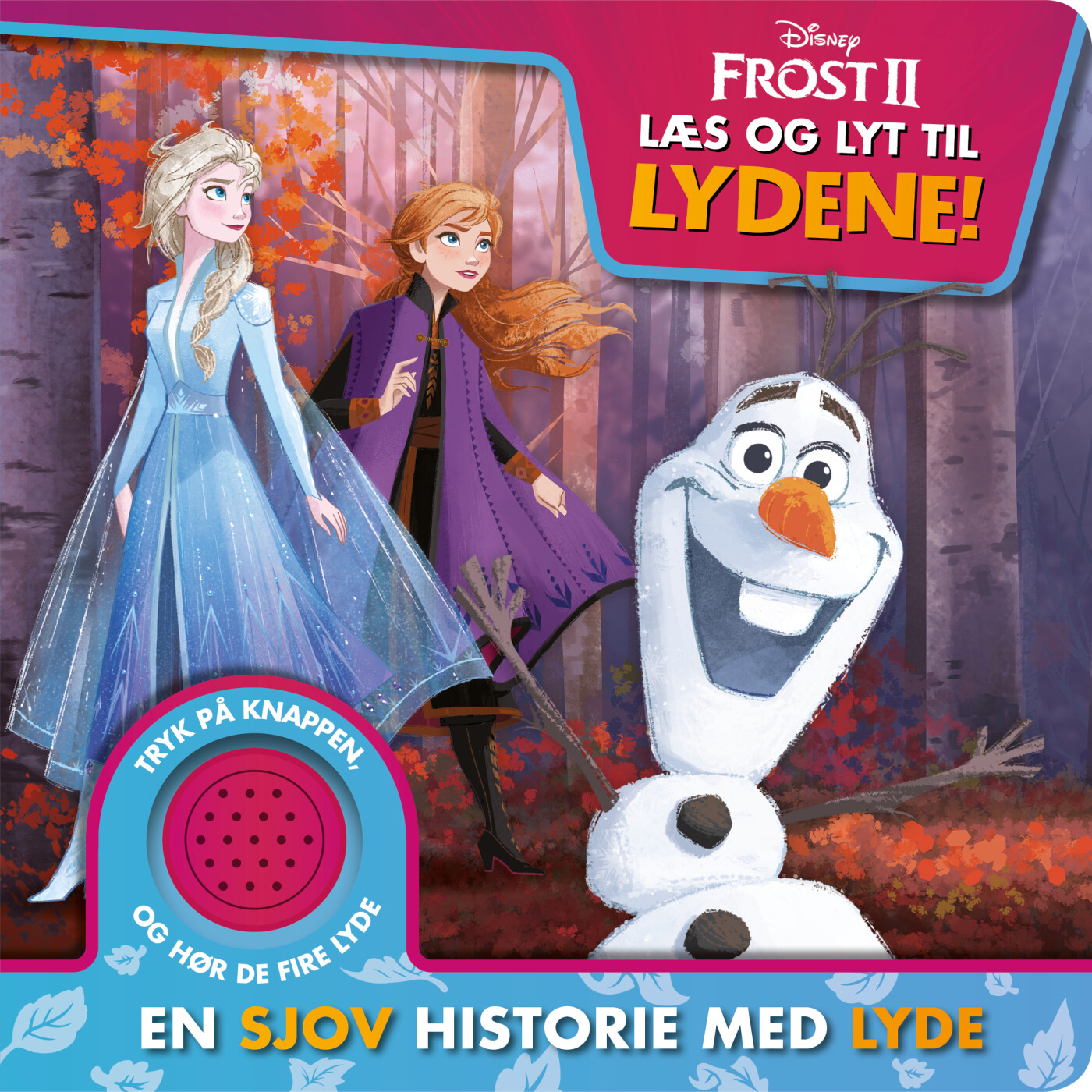Disney Frost 2 - Læs Og Lyt Til Lydene - Bog