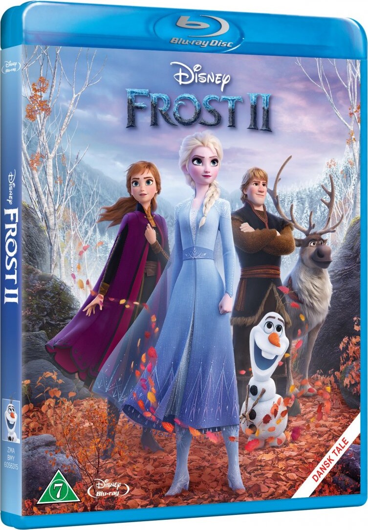 Frost 2 / Frozen 2 - Disney - Blu-Ray