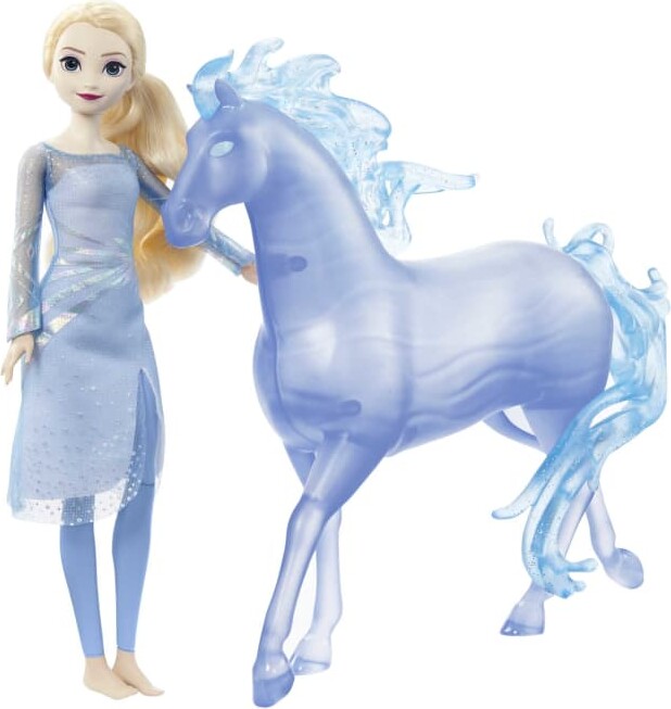 Billede af Disney Frost - Elsa Dukke Med Nokk Hest hos Gucca.dk