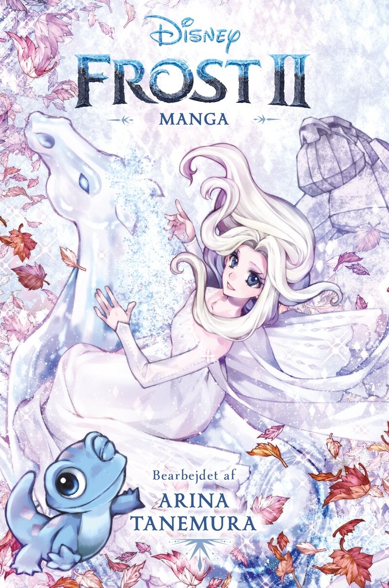 Billede af Disney Frost Ii Manga - Disney - Tegneserie hos Gucca.dk