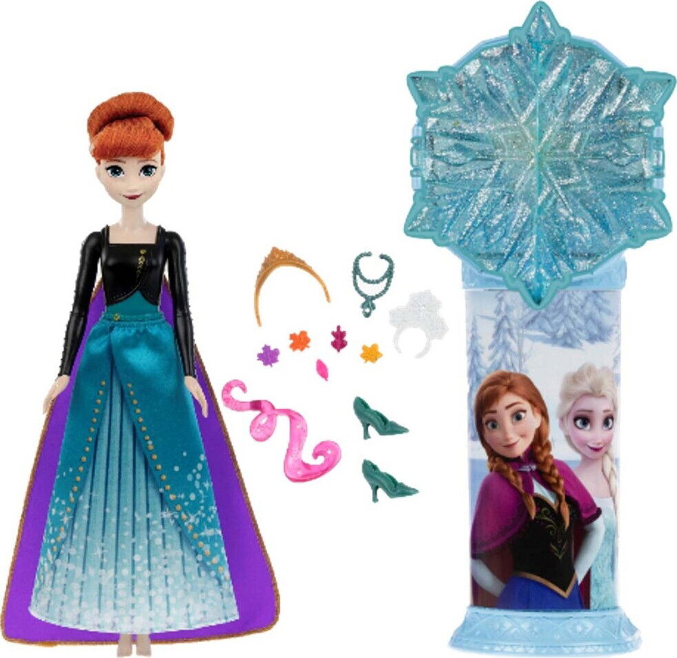 Frost - Anna Dukke - Jewel Reveal - Disney Frozen - Mattel Jjy37