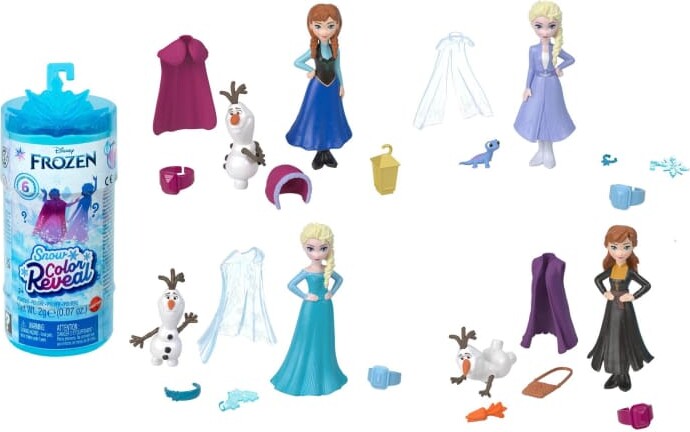 Disney Frost - Snow Color Reveal Figur