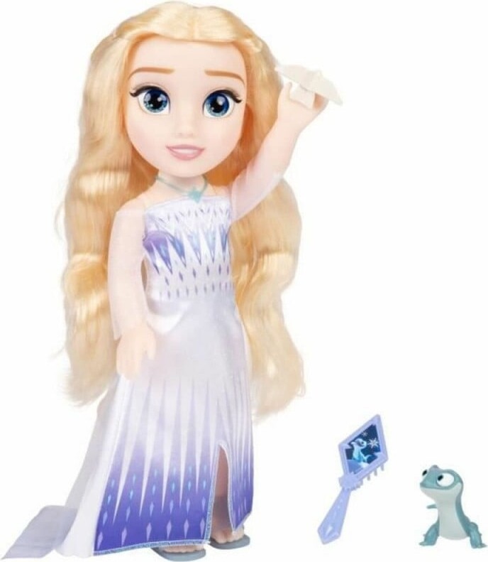 Disney Frozen 2 - My Singing Friend Elsa Doll And Bruni (225136-eu)