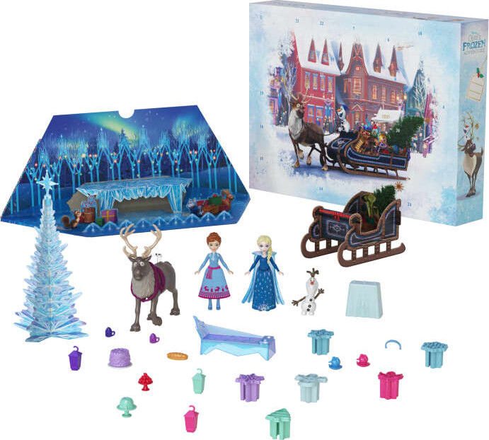 Disney Frozen - Advent Calendar (hwx20)