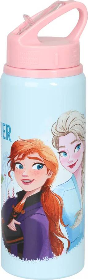 Disney Frozen - Aluminium Sport Water Bottle - 730 Ml