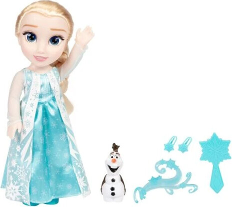 Disney Frozen - Klassisk Elsa-funktionsdukke 38 cm (225306)