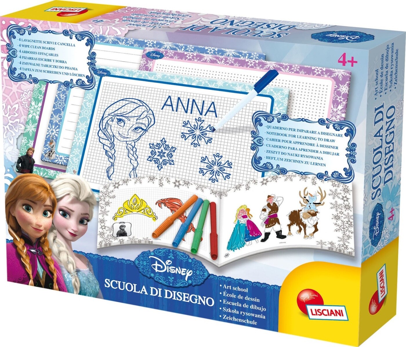Disney Frozen - Drawing School (47833)