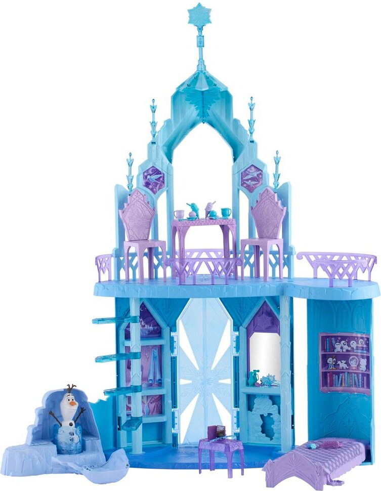 Frost - Slot Dukkehus - Elsas Is-palads - Disney - Mattel Jgg41
