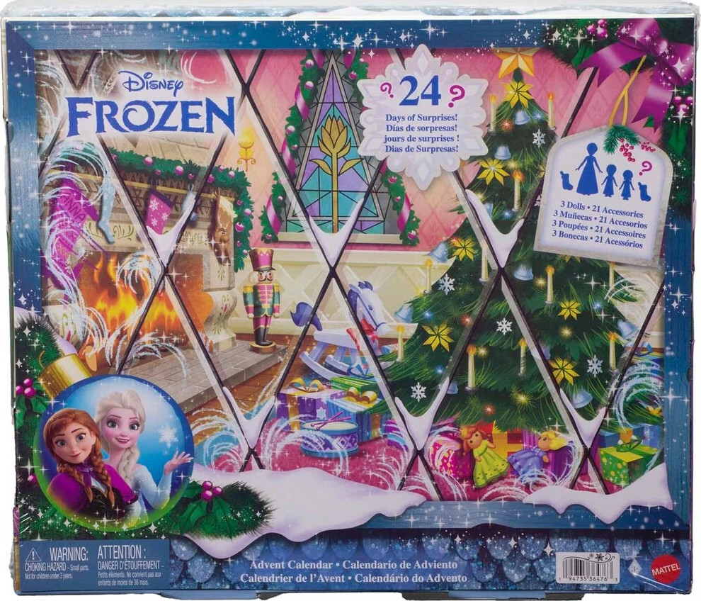 Disney Frozen - Julekalender 2026 - Mattel