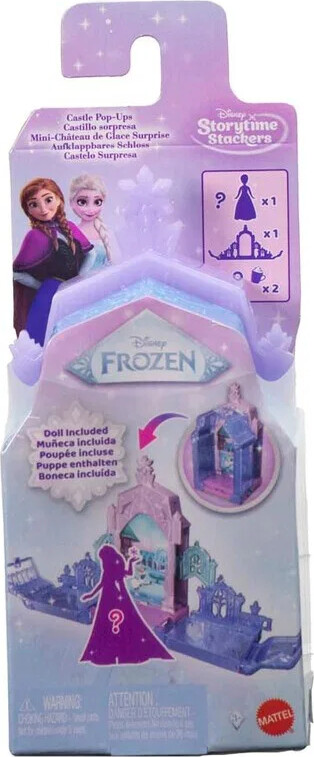 Disney Frozen - Pop Up Is Slot Assorterede - Mattel