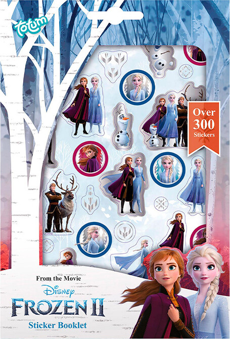 Creative Craft Group DISNEY FROZEN Sticker Book 4 sheets