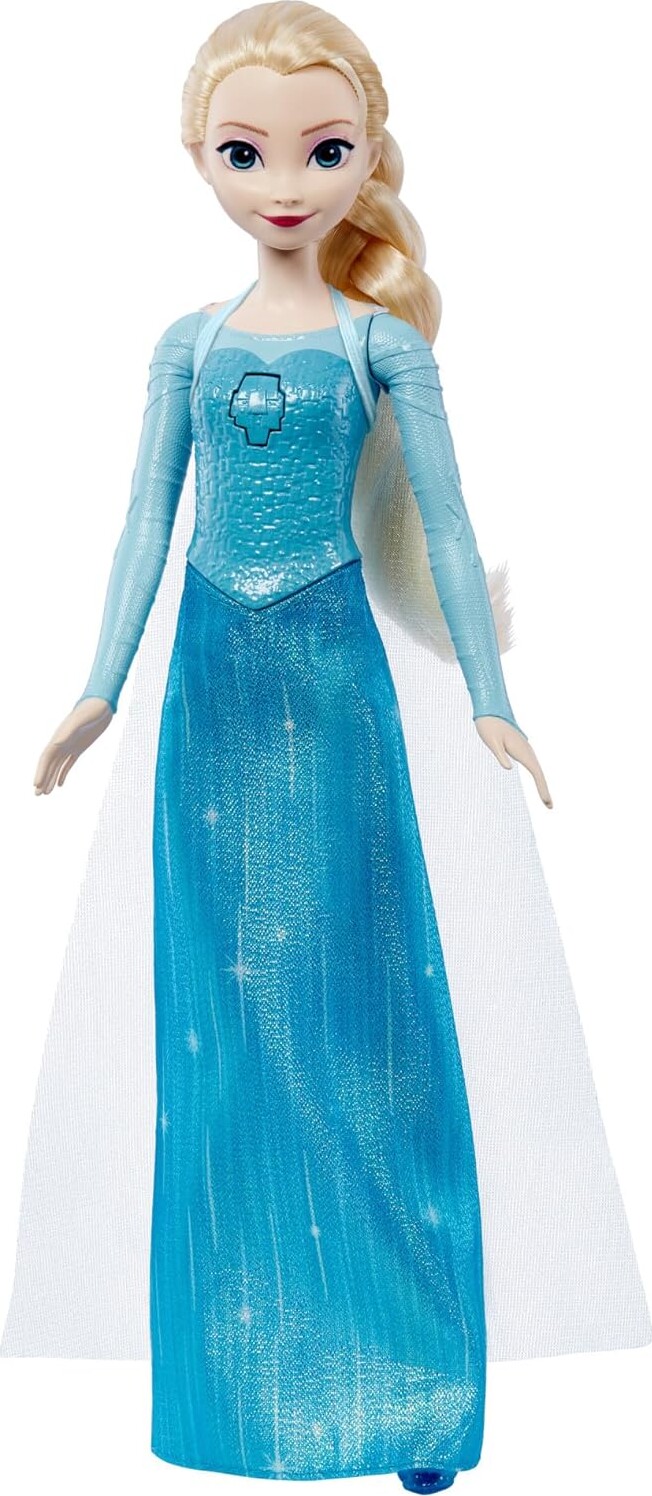 Disney Frozen - Syngende Elsa Dukke - Let It Go - Engelsk