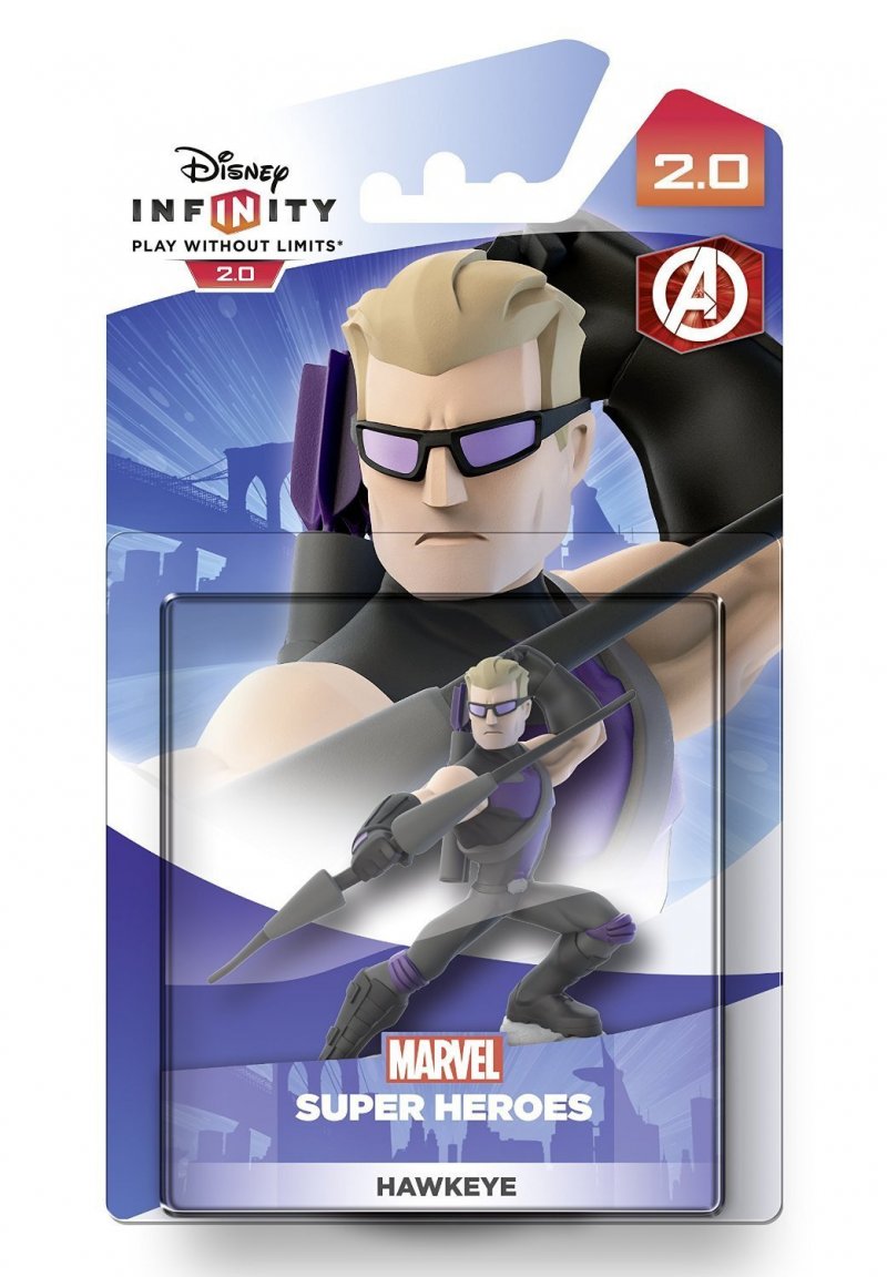Disney Infinity 2.0 Figur Hawkeye → Køb billigt her