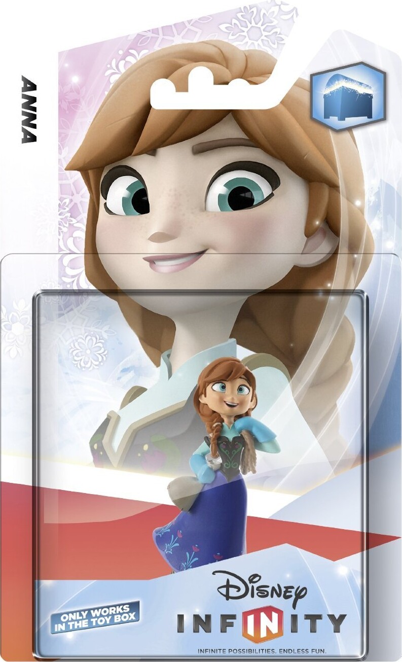 4: Anna Figur - Disney Frost Infinity