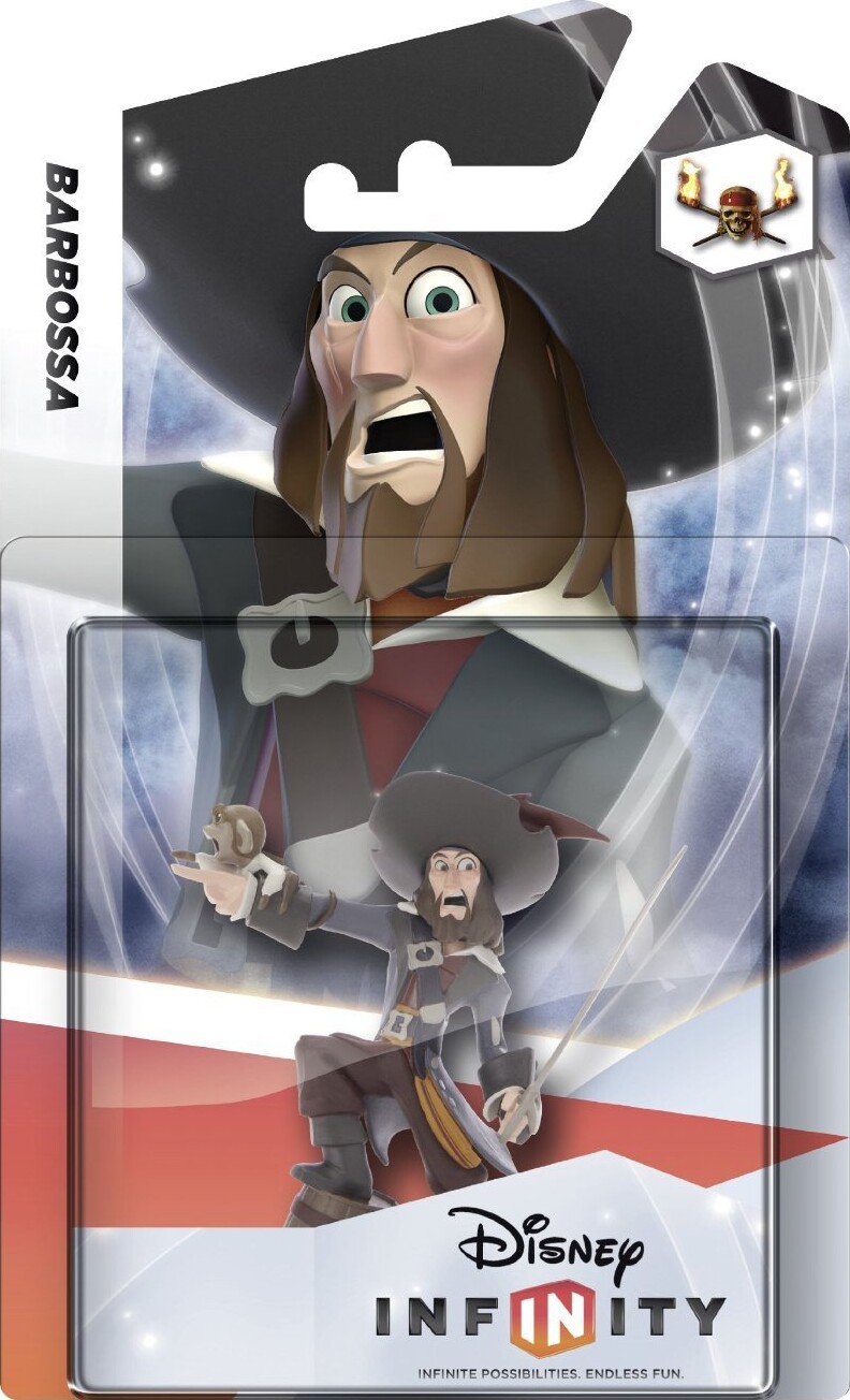 Disney Infinity - Barbossa Figur