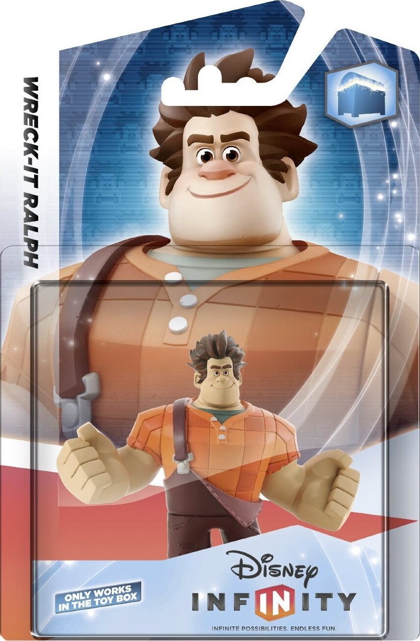 Disney Infinity Character - Wreck-It-Ralph