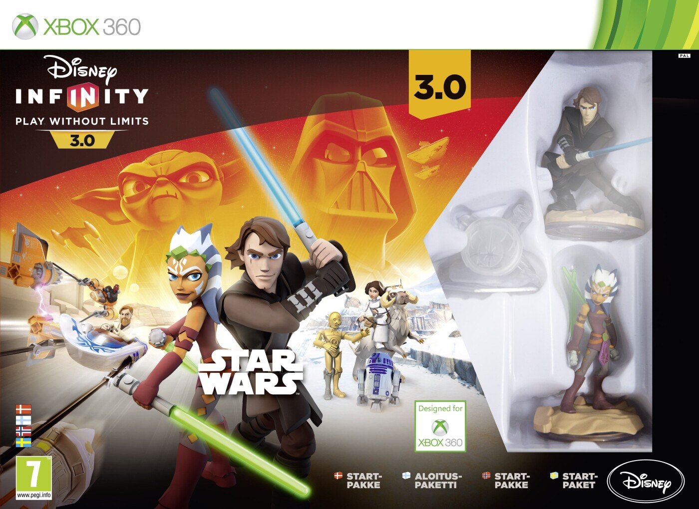 Se Disney Infinity Starter Pack - Xbox 360 hos Gucca.dk
