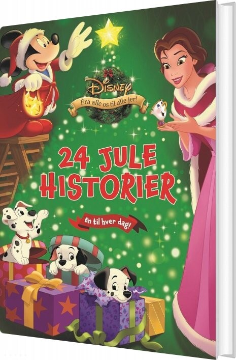 Billede af Disney Julekalenderbog - Karrusel Forlag - Bog hos Gucca.dk