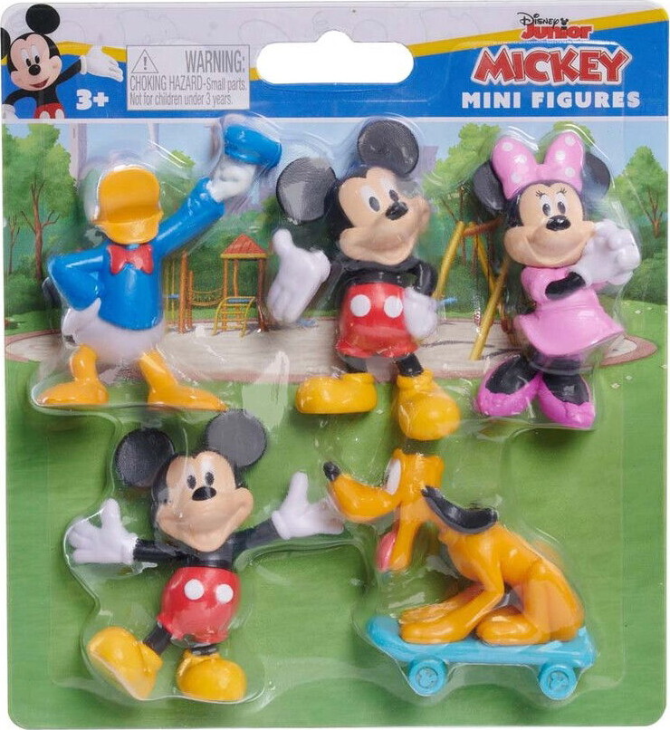 Disney Junior - Mickey Figurer 5 Pak billede