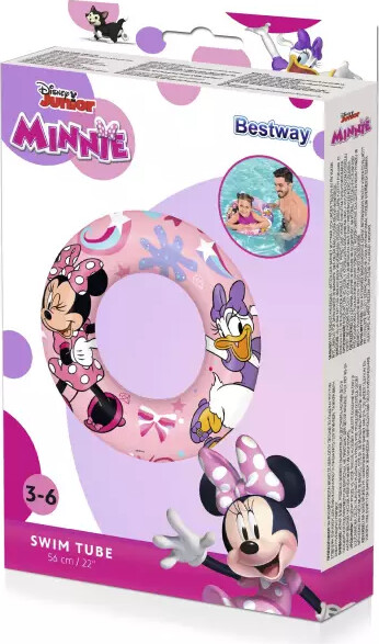 Disney - Minnie Mouse Badering - Bestway - 56 Cm - 3-6 år