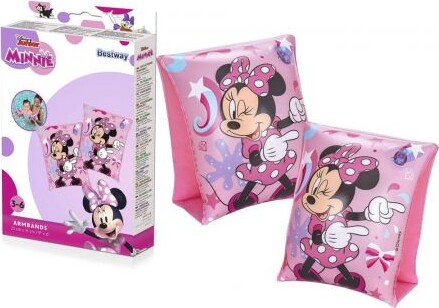 Billede af Disney - Minnie Mouse Badevinger - Bestway - 3-6 år