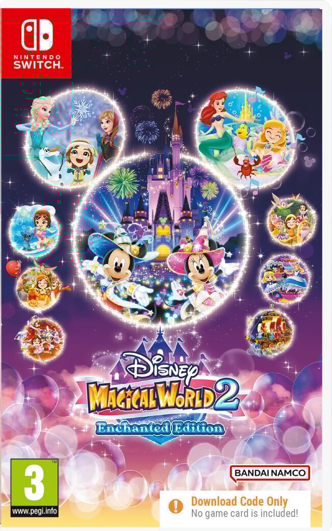 Disney Magical World 2: Enchanted Edition - Kode I Boks - Nintendo Switch
