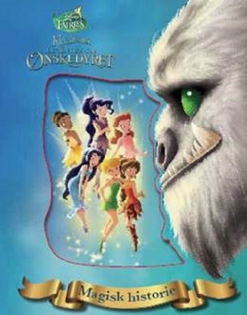 Disney Magiske Historier - ønskedyret - Diverse - Bog