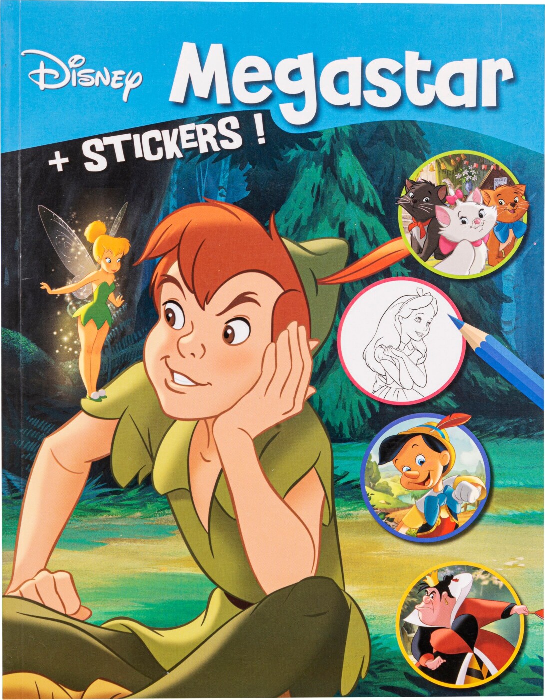 Billede af Disney - Megastar Colouringbook - Peter Pan - Disney - Bog
