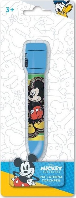 Mickey Mouse Kuglepen Lys - Disney | tilbud og køb på Gucca.dk