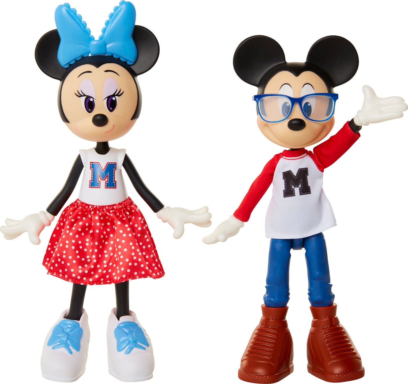 Se Mickey Og Minnie Mouse Dukker - Disney hos Gucca.dk